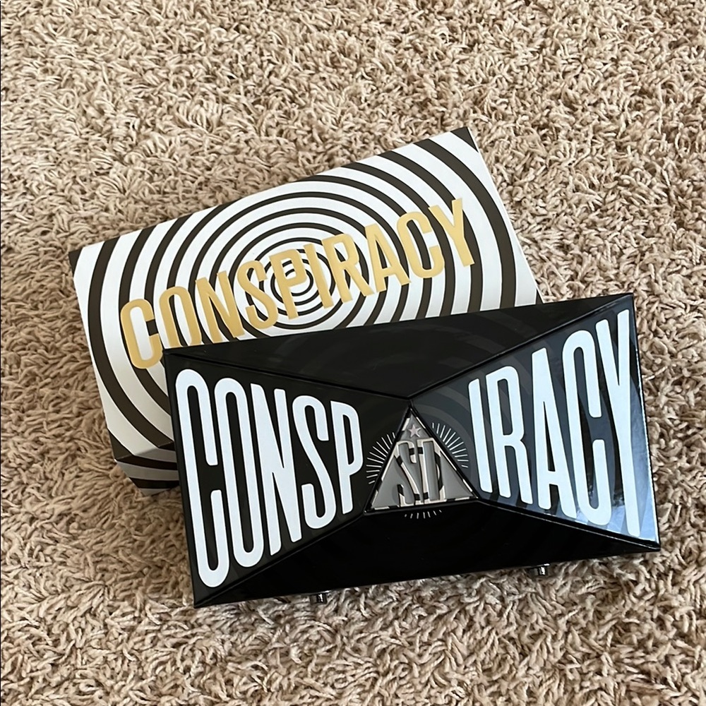 Jeffree Star Conspiracy Eyeshadow Palette